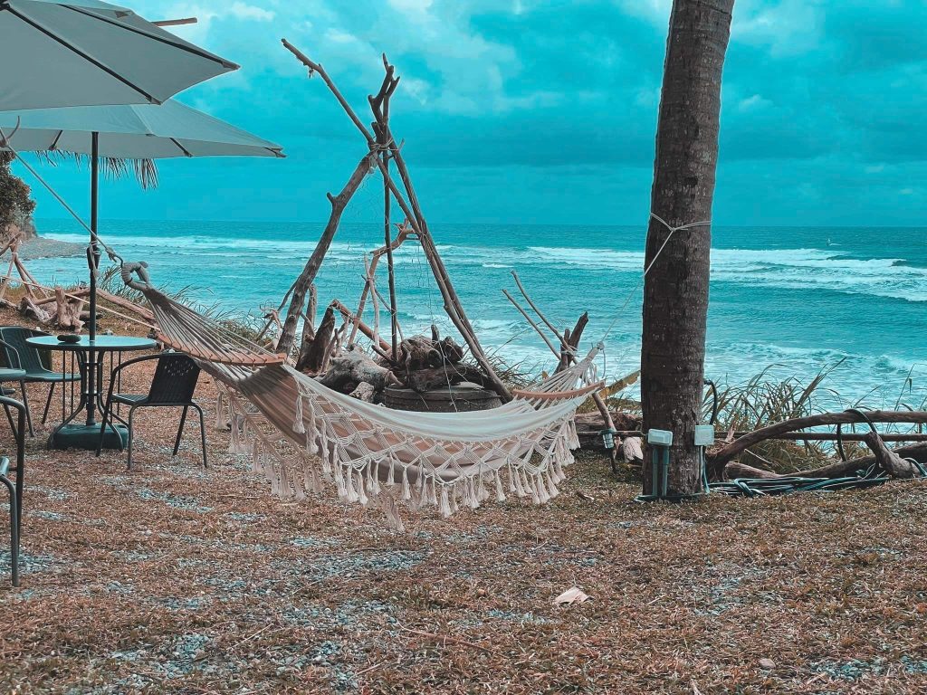 圖片來源:拉法鋼琴咖啡屋提供／ 園區往拍的太平洋的美景